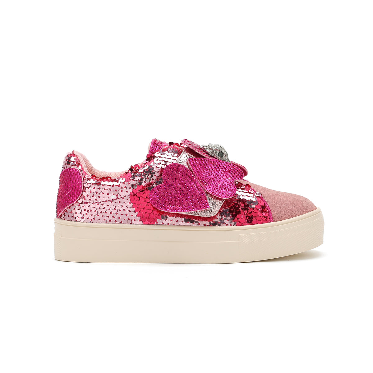KURTGEIGER_MINILANEYHEARTSTRAP_KGS26CD7_PINK_ANGLE1