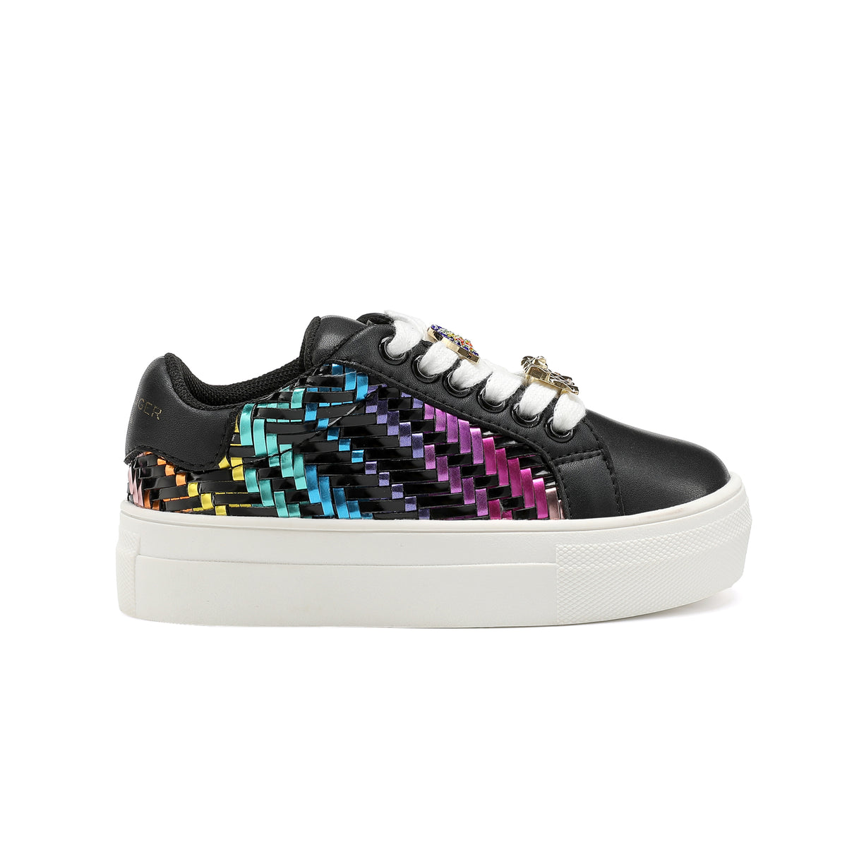 KURTGEIGER_MINILANEYWEAVE_KGF25CT1_BLACKMULTI_ANGLE1